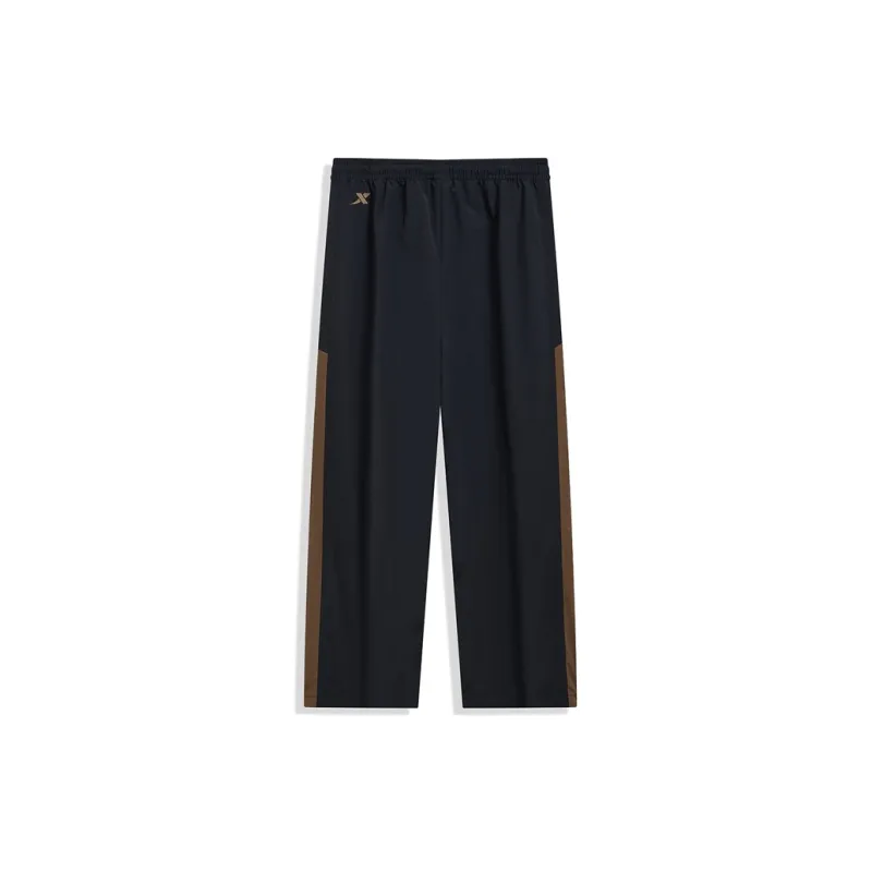 XTEP Casual Pants Men's Jet Black-1