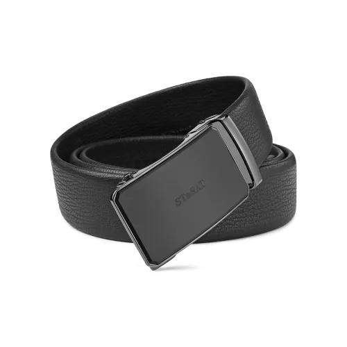 ST&SAT Leather Belts Men