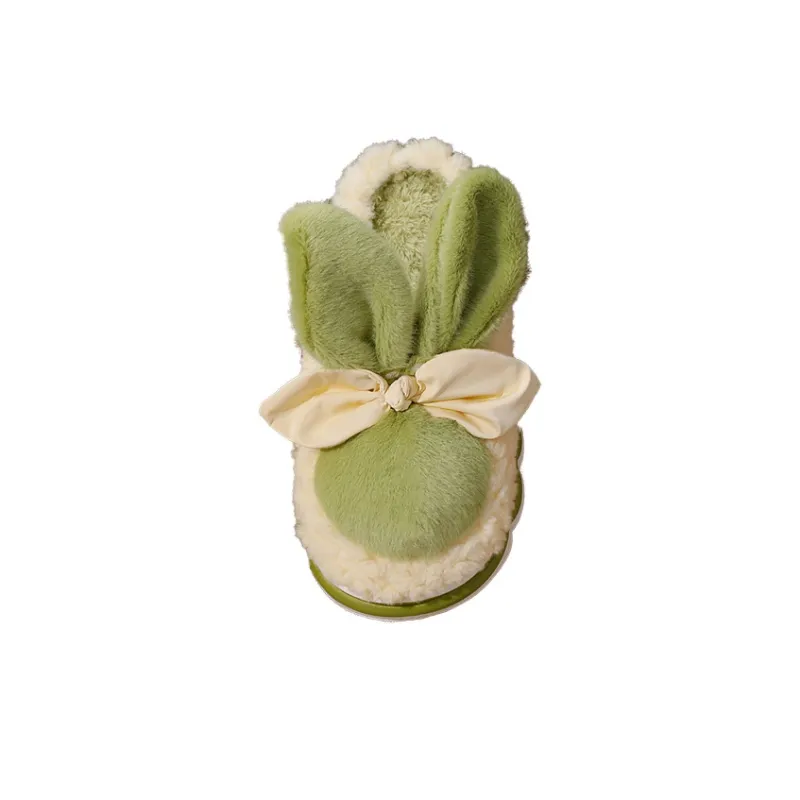 YUSHIPOLUO Wrap toe Slippers Women's-4