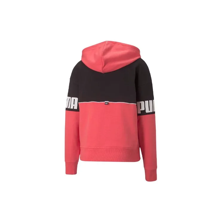 PUMA Classics Fleece Sweatpants Sweatshirts Women's Pink-1