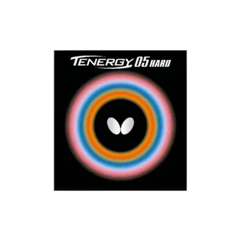 Butterfly TENERGY 05 HARD Table Tennis Rubbers Sponge Inverted Rubber All Compatibility Hardness 43 Red
