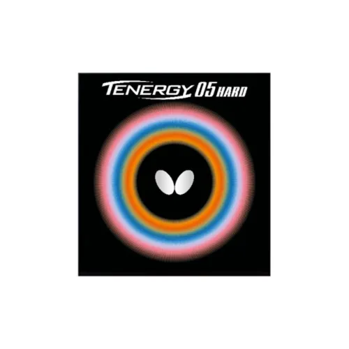 Butterfly TENERGY 05 HARD Table Tennis Rubbers Sponge Inverted Rubber All Compatibility Hardness 43 Red
