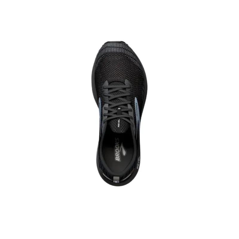 Brooks Revel 6 'Black Grey'-3