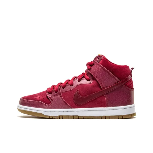 Nike SB Dunk High Team Red Filbert