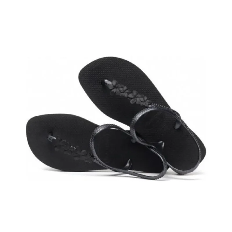 Havaianas Beach Sandals Women's Black-2