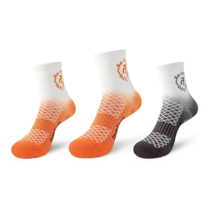 LUOLIAN Mid Calf Socks Men's 3 Pack-10