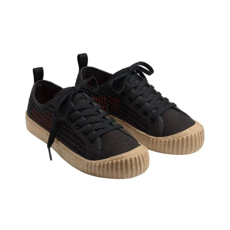 Havaianas Low-Top Skateboard Shoes Women's Black-2