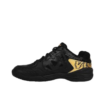 VICTOR 9200 Packs Slip Resistant Low Top Badminton Shoes Unisex Black