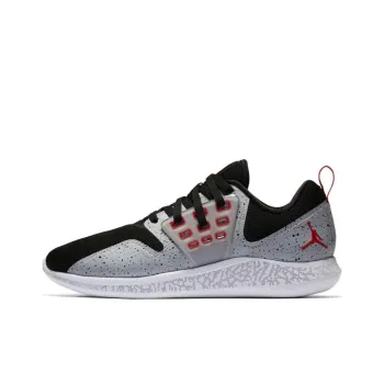 JORDAN Lunar Grind Black Cement