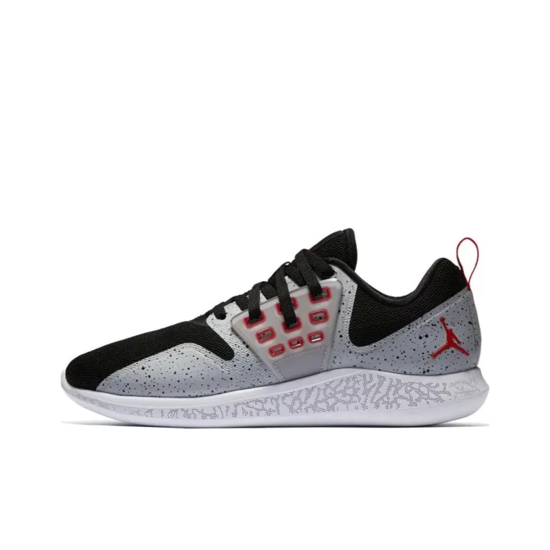 JORDAN Lunar Grind Black Cement-0