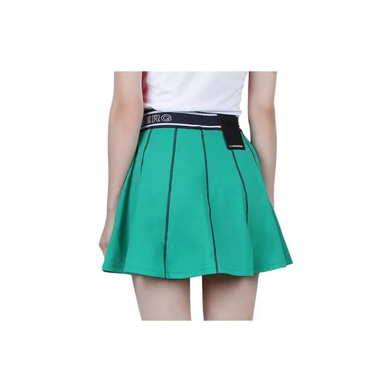 J.Lindeberg Casual Short Skirts Women's Green-1