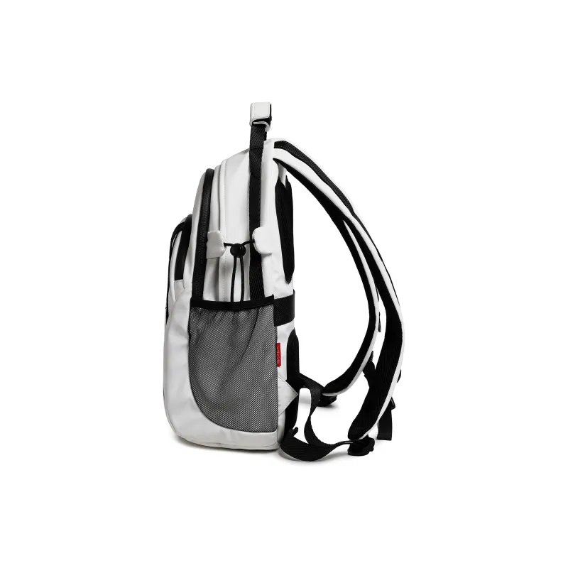 CHAOFANJI Membrana Dermalis Backpack Regular Unisex White/Black-6