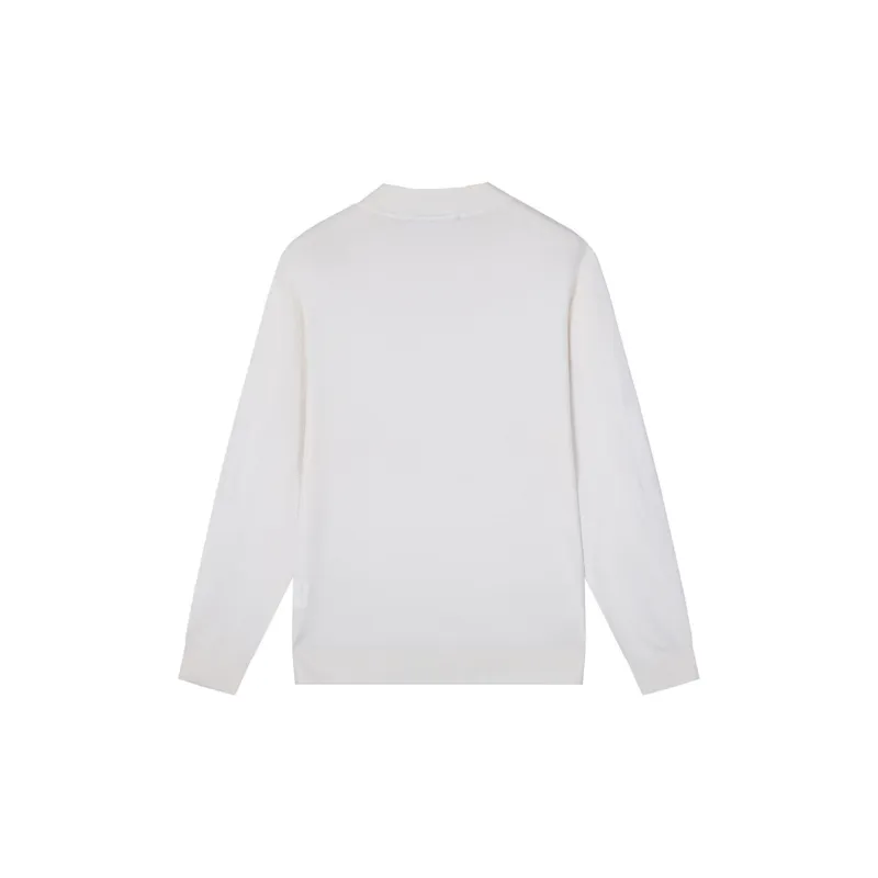 DAVID NAMAN FW23 Sweater Men's White-1