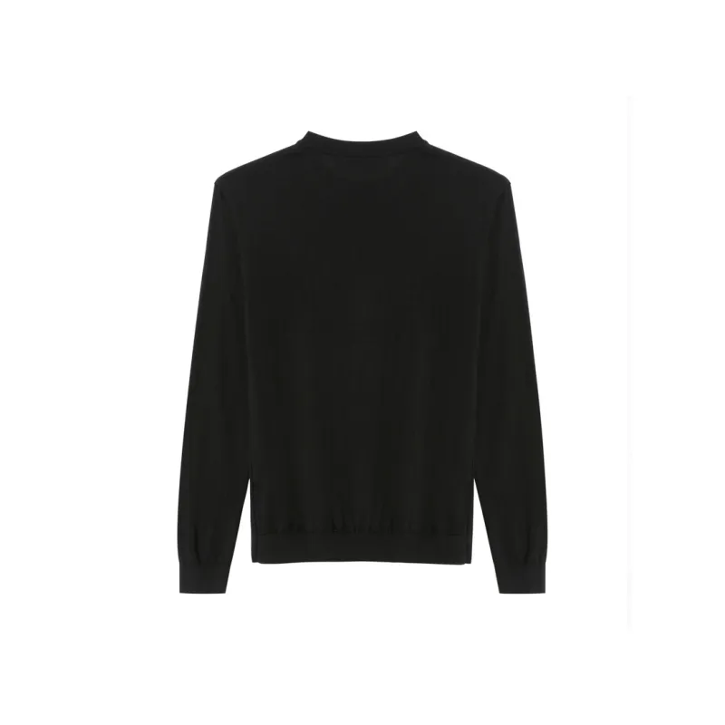 ANDREW MACKENZIE FW23 Sweater Men's Black-1