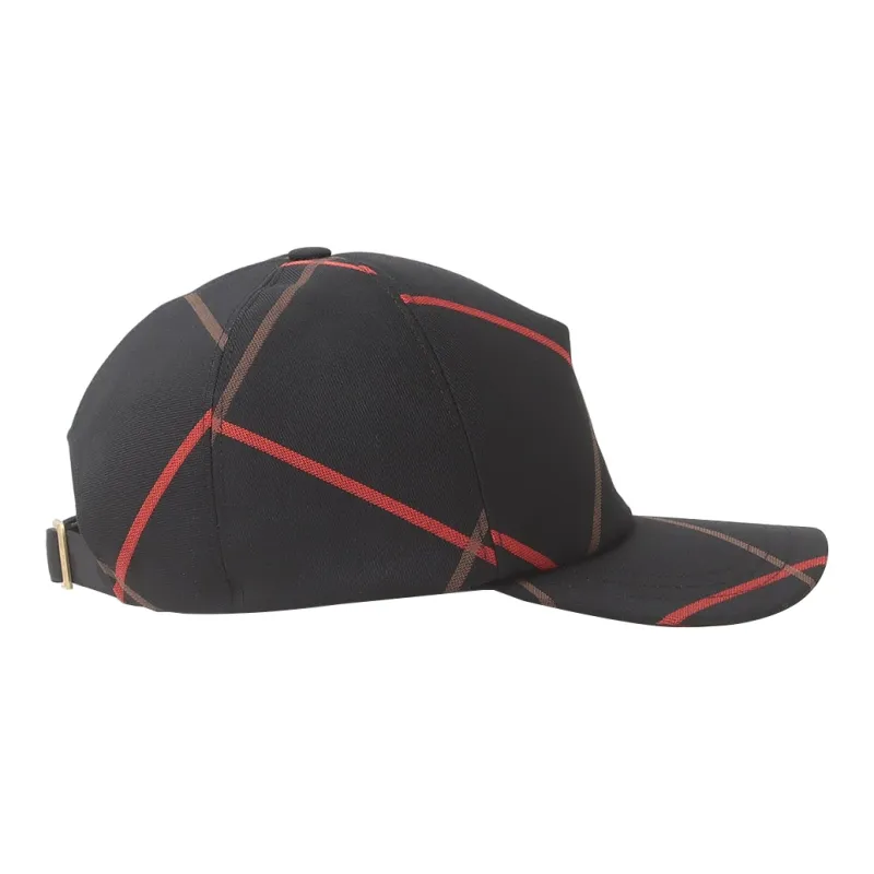 Vivienne Westwood Wool, Cotton, Polyester Baseball Caps Women's Black-5