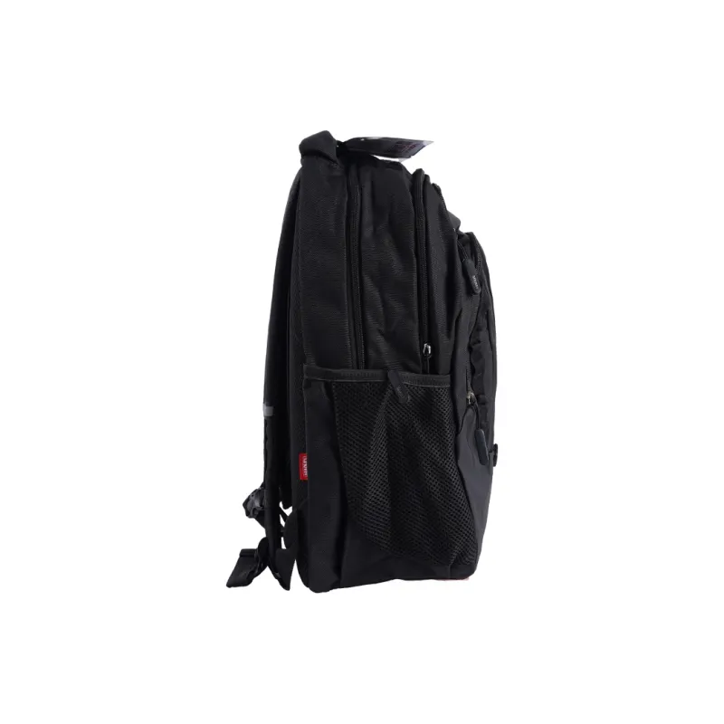 Disney × Marvel, Collaboration Polyester Backpack Large Size Unisex Black-3