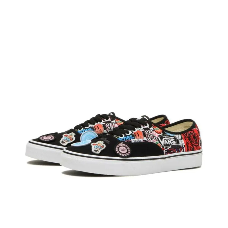 Vans X Peaches Authentic 'Black Multicolor'-2