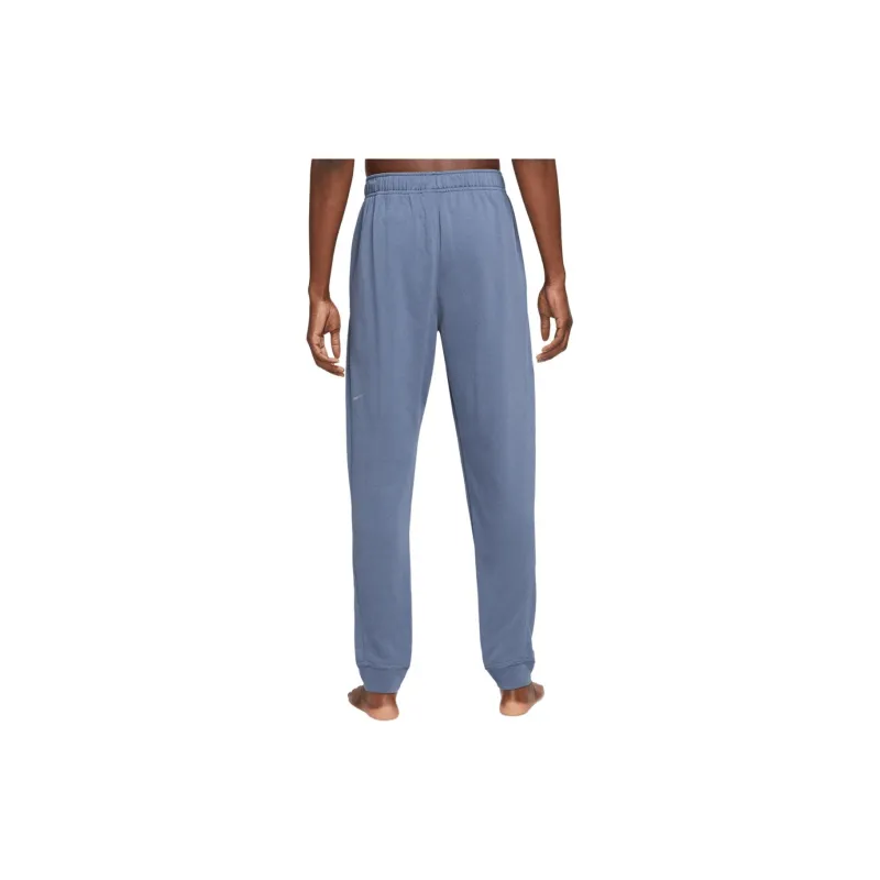 Nike Yoga Therma-FIT Knitted Sports Pants Men's Blue Purple-1