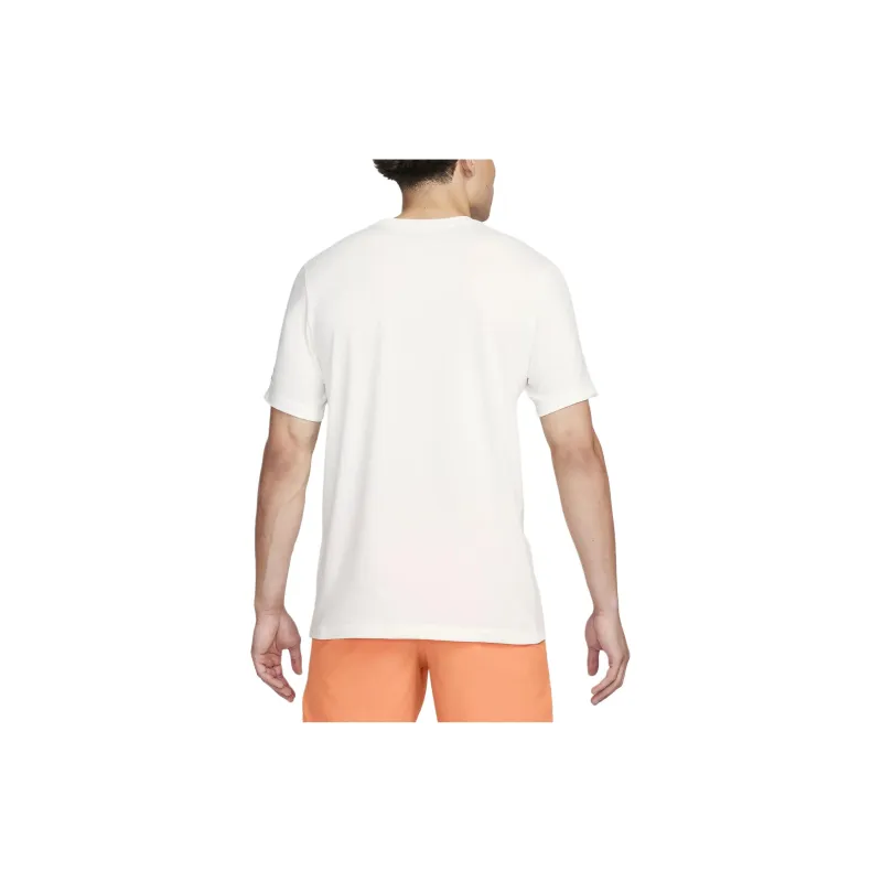 Nike Dri-FIT Running T-Shirt T-Shirt Men's White-1