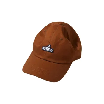 NAUTICA JAPAN Cotton, Polyester Baseball Caps Unisex Brown