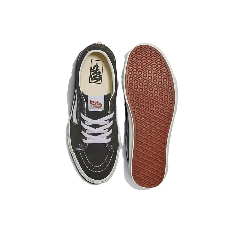 Vans Sk8 Low 'Black Ink'-3
