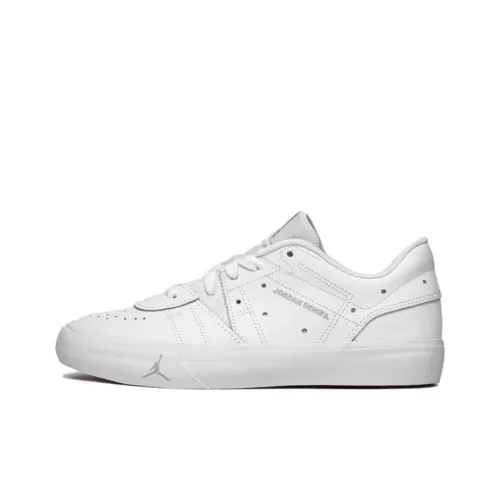 Jordan Series White University Red Women's