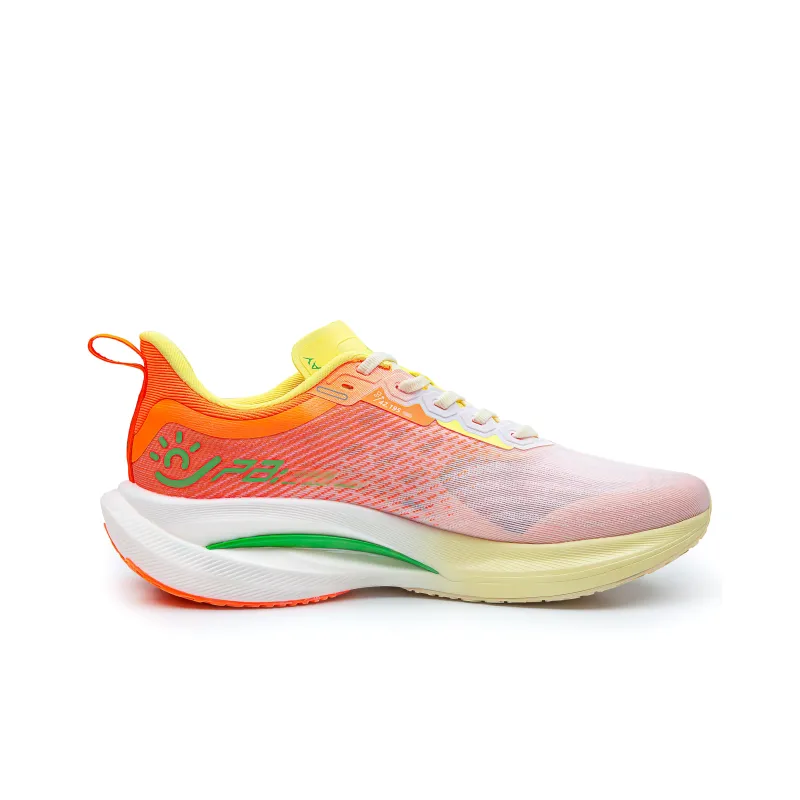 PEAK Running Shoes Men Low Top Shiny Orange/Light Yellow-1