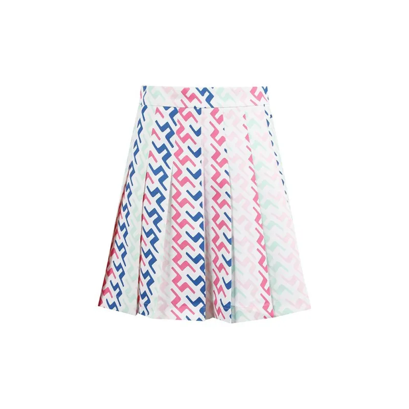J.Lindeberg Casual Short Skirts Women's Multicolor-1