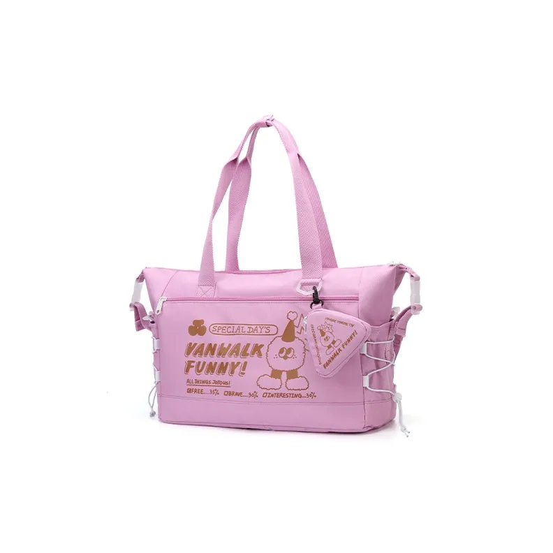 VANWALK Polyester Portable Crossbody Bag, Travel Bag Women's-7