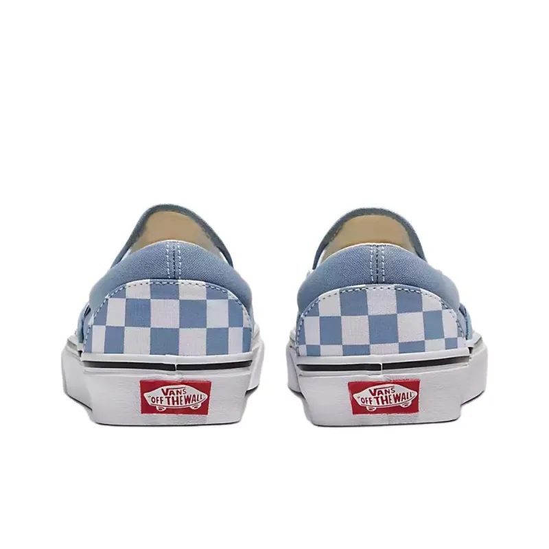 Vans Classic Slip On 'Color Theory Checkerboard Dusty Blue'-2