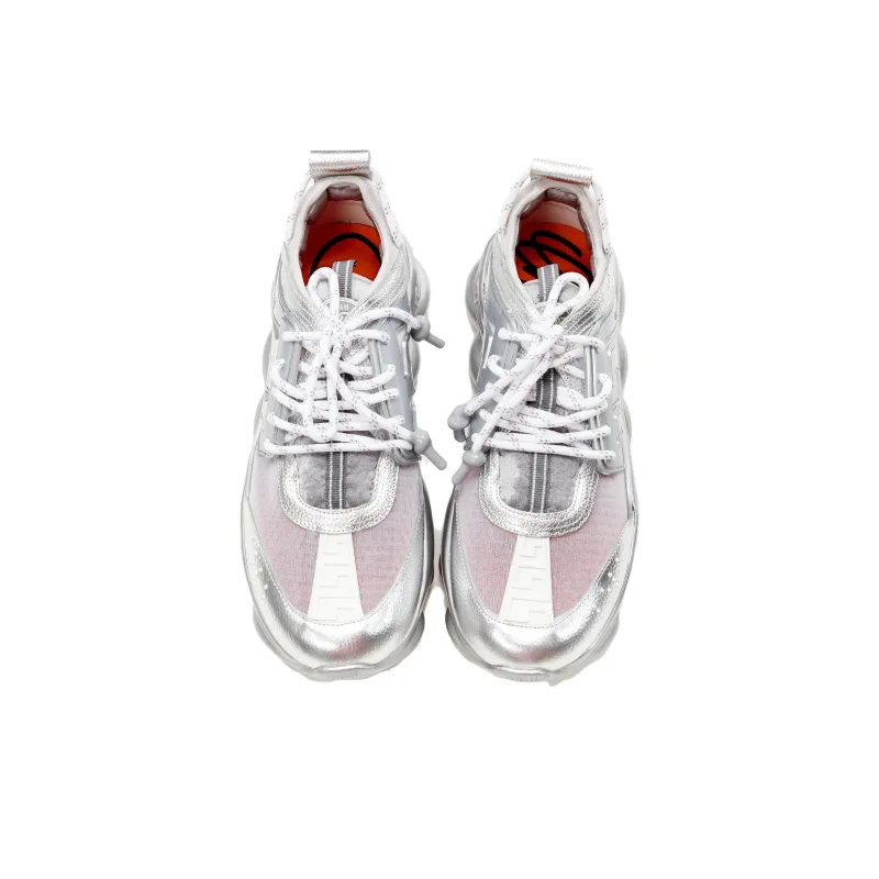 VERSACE Chain Reaction Silver-3