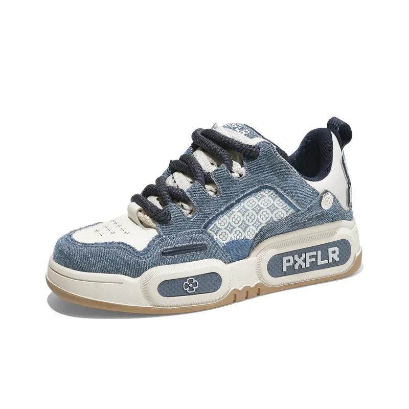 PXFLR Low-Top Skateboard Shoes Men's Limited Edition Shoe Box-1