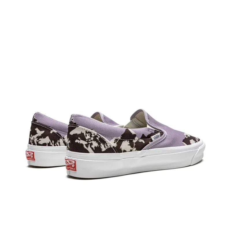Vans Slip On Kith 10th Anniversary Mountain Range-3