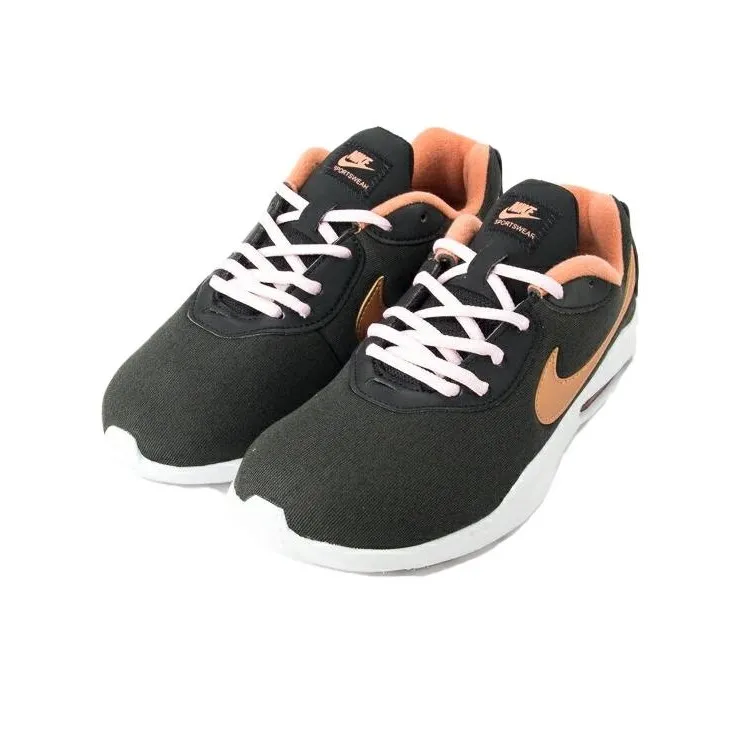 Nike Air Max Oketo Wntr 'Black Metallic Copper' Women's-2