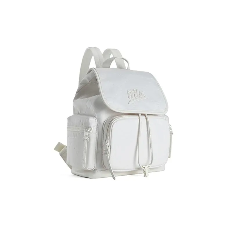 FILA FUSION Fabric Backpack Extra Small Women's White-2