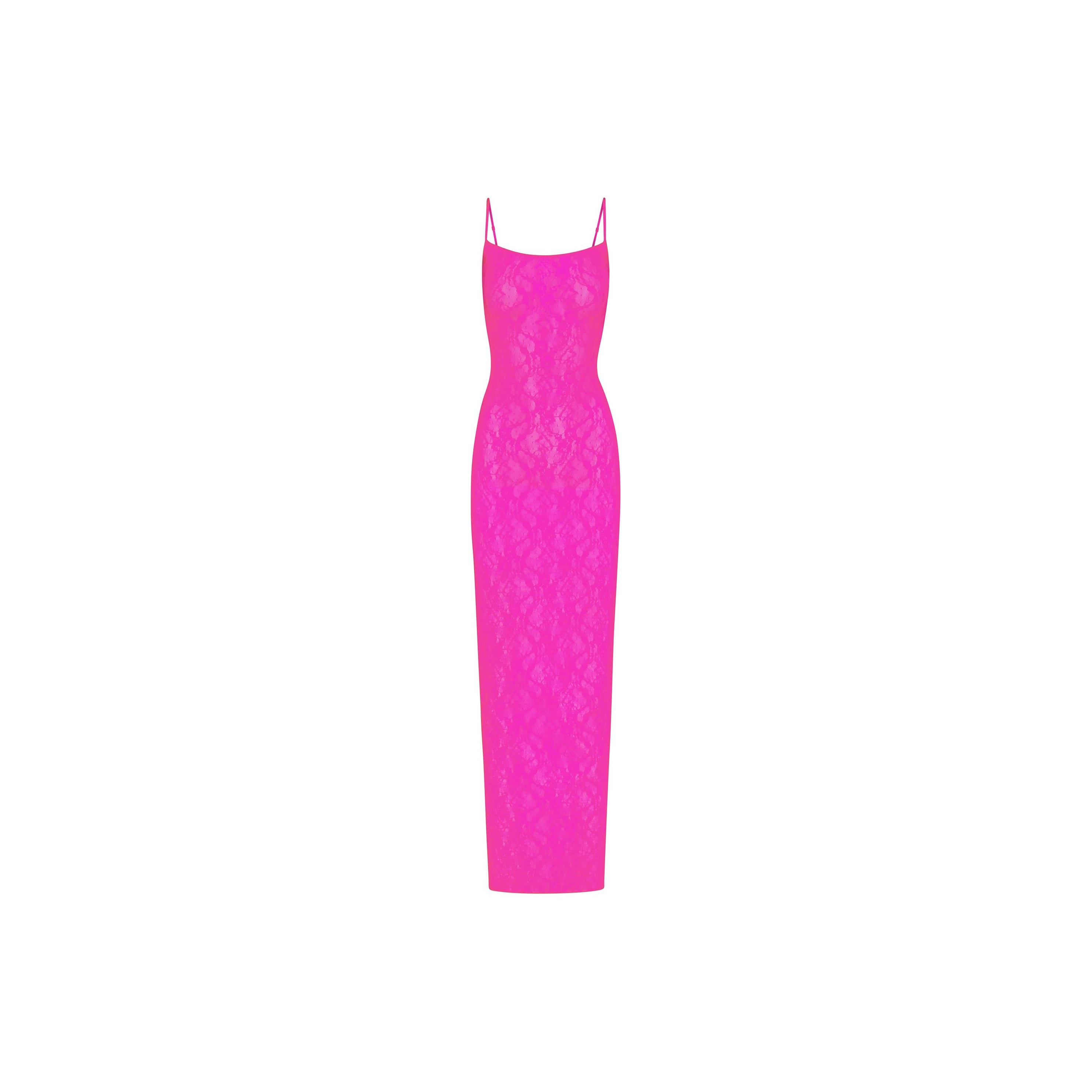 bebcdrshop trends skims pink slip dress POIZON