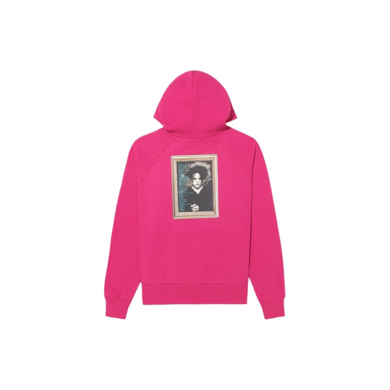 NOAH X The Cure Raglan Hoodie-3