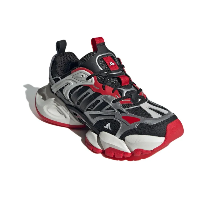 Adidas Vento Xlg Deluxe Black Silver Red-2