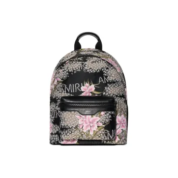 AMIRI Jacquard Backpack Men's Black