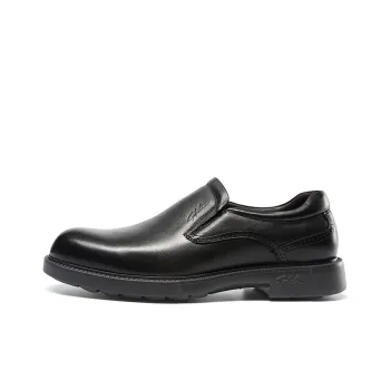Satchi Loafers Men Low Top Black