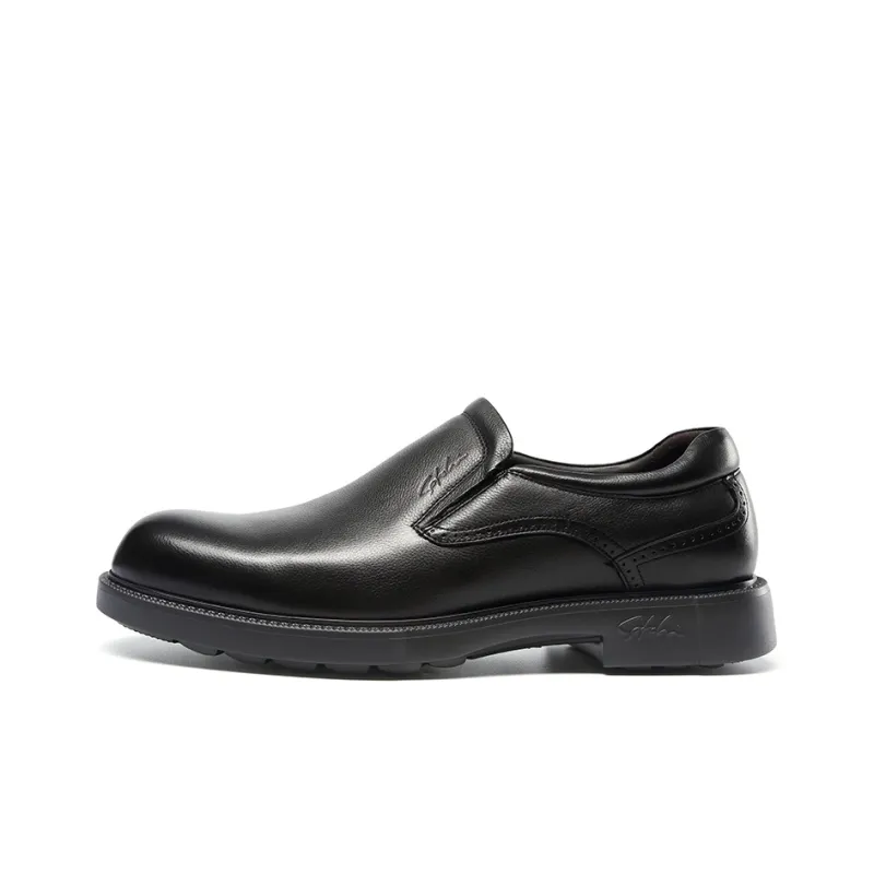 Satchi Loafers Men Low Top Black-0