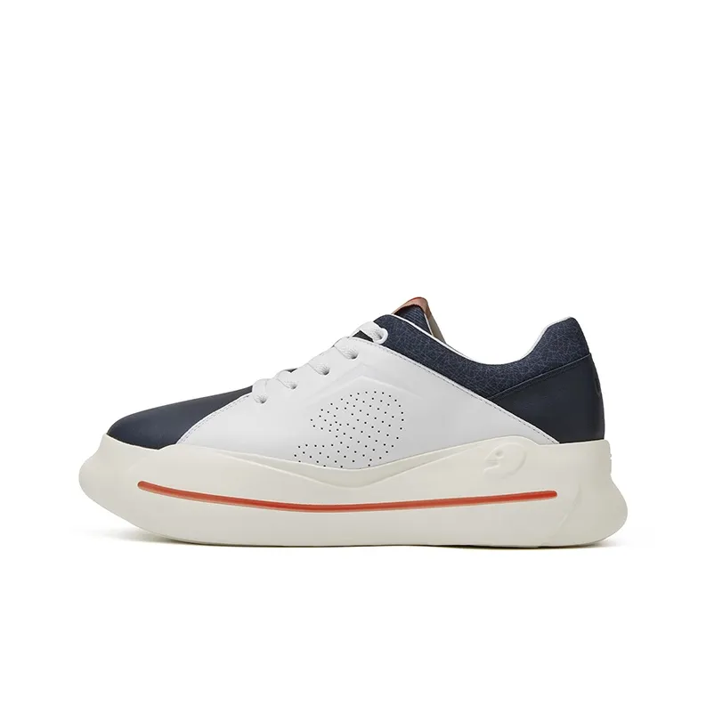 U.IN Painted Travel Shoes Sandal 1&2 Colorblock Collision 14 Collection Low-Top Casual Shoes Men's-0
