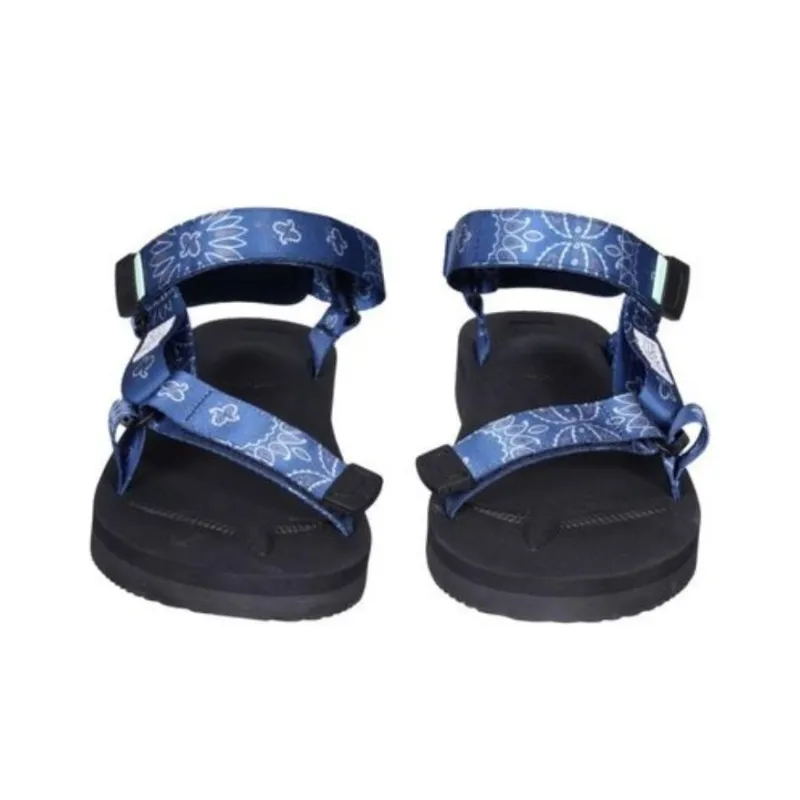 Suicoke DEPA-CAB 'Paisley - Navy Grey'-1