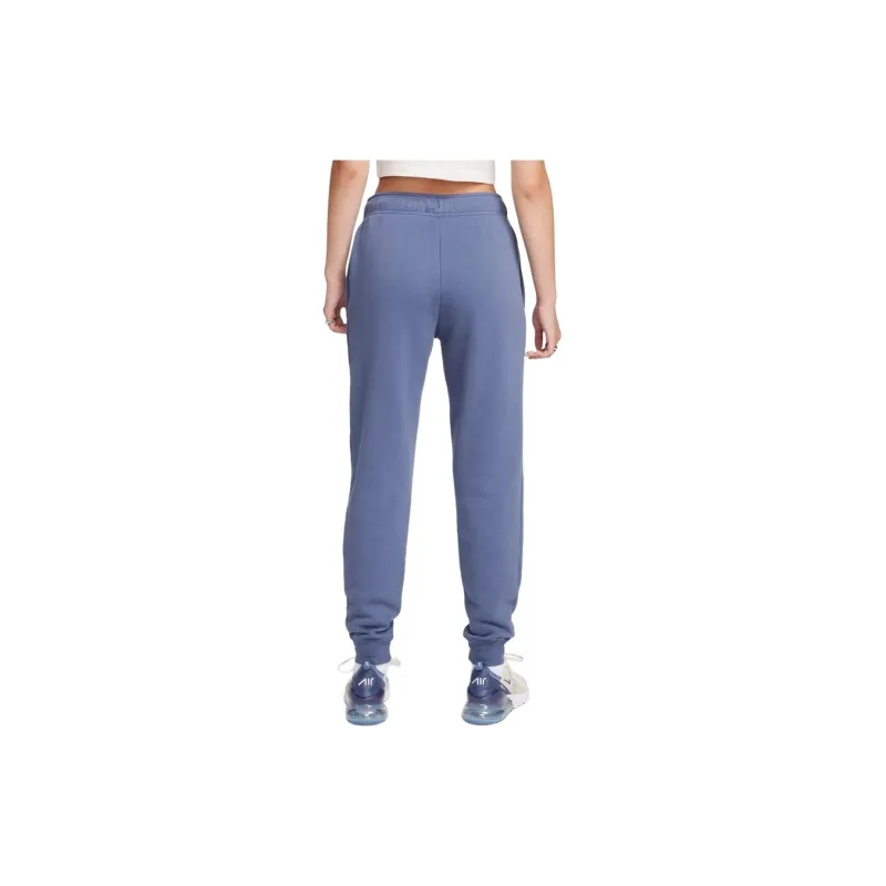 Nike Sportswear Club Fleece Knitted Sports Pants Women's Blue-1