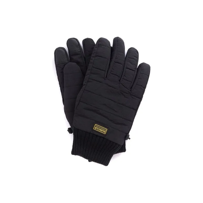 BARBOUR Other Gloves Men's Black-0