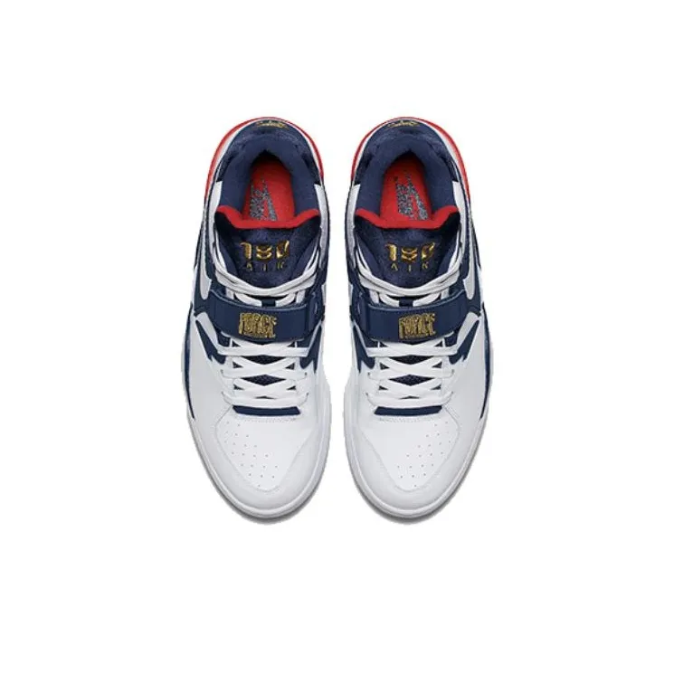 Nike Air Force 180 Olympic Mid-Top Skateboard Shoes Men's Olympic Blue 2016-3