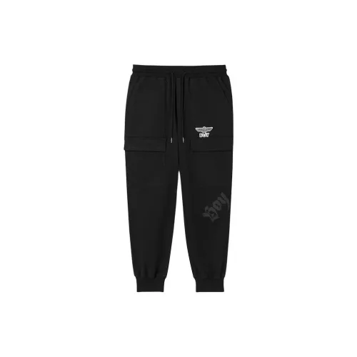 Boy London Cargo Pants Unisex Black