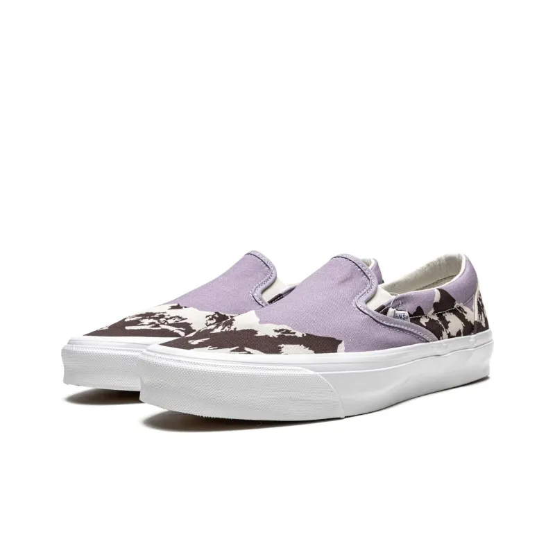 Vans Slip On Kith 10th Anniversary Mountain Range-2