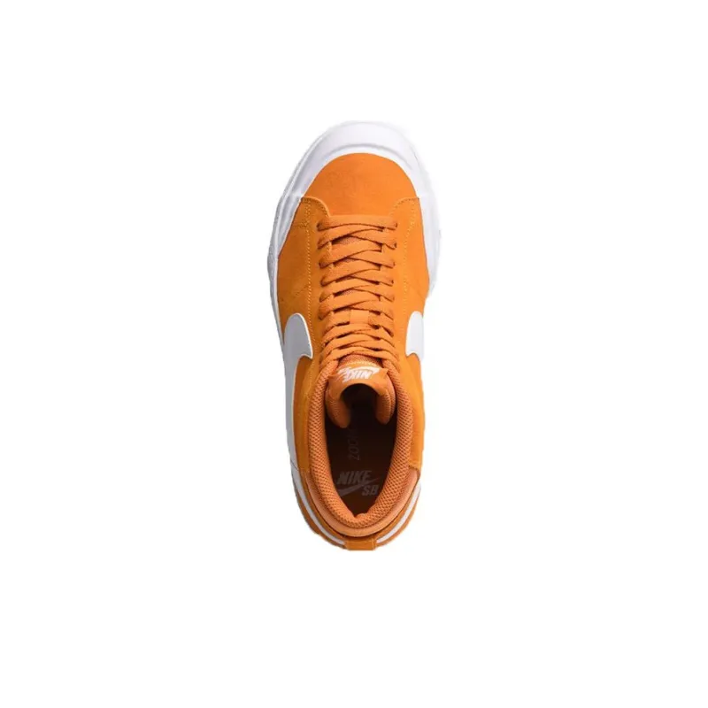 Nike Sb Blazer Zoom Mid Circuit Orange-4