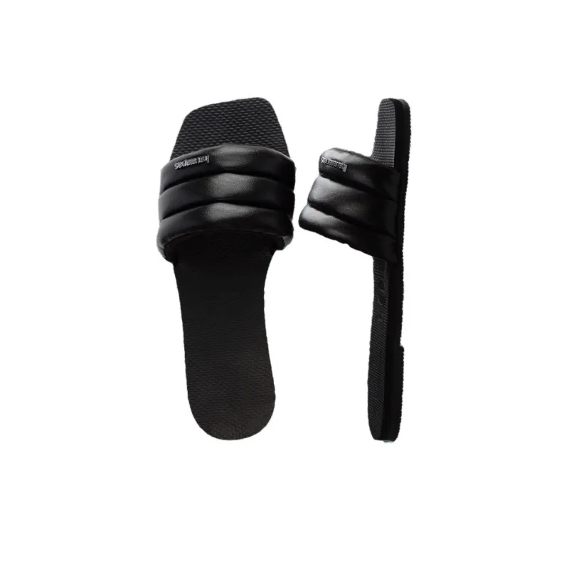Havaianas You Milan Slide Slippers Women's Black-3
